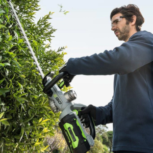 Alternative view of Best Cordless Hedge Trimmer – Powerful Cobra H5024V Li-Ion & EGO Power+ HT6500E 65cm 56V