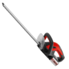 Cobra H5024V 24V cordless hedge trimmer with 50cm double-sided blade and 2Ah lithium-ion battery