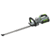 EGO Power+ HT5100E 51cm 56V cordless hedge trimmer with rotating rear handle and dual-action diamond ground blades