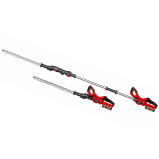 Cobra HT50LRH24V 2-in-1 Short/Long Reach 24V Cordless Hedge Trimmer (with 2Ah Battery & Charger)