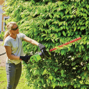 Alternative view of GreenWorks Pro GD60HT66 60V Cordless Hedge Trimmer (Bare Tool)