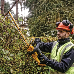 Alternative view of DeWalt DCMHT563N-XJ 18V XR Cordless Hedge Trimmer (Tool Only)